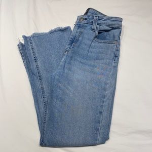 Urban outfitters kick flare high rise crop